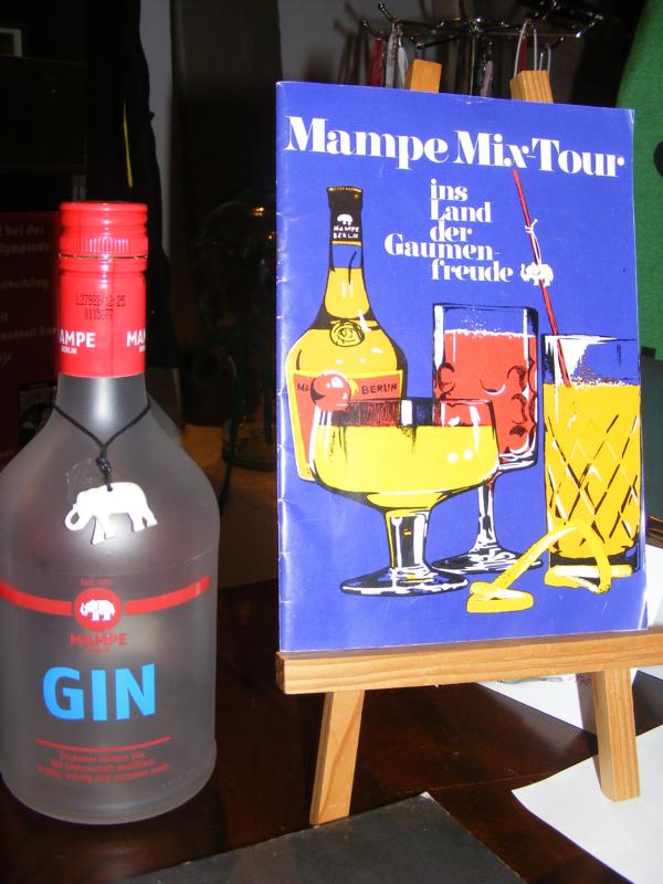 Mampe Mixtour ins Land der Gaumenfreude- mit tollen Rezepten!